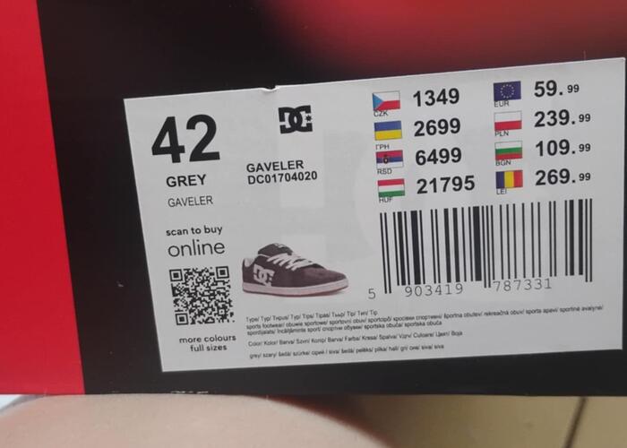 Grajewo ogłoszenia: Sprzedam nowe buty roz 42 
Zapakowane wszystkie metki ma 
nie...