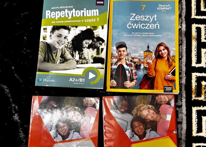 Grajewo ogłoszenia: Sprzedam książki.