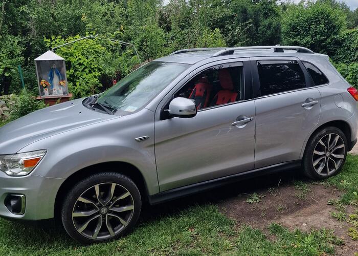 Grajewo ogłoszenia: Sprzedam Mitsubishi ASX z pancernym i bezawaryjnym japońskim...